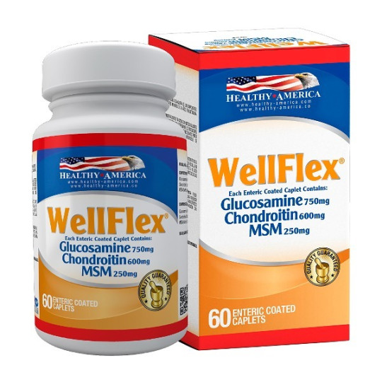 WELLFLEX 60 CAPSULAS BLANDAS HEALTHY AMERICA