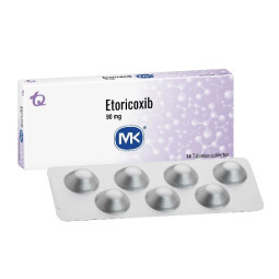 ETORICOXIB 90 MG 14 TABLETAS RECUBIERTAS MK