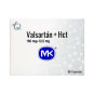 VALSARTAN HIDROCLOROTIAZIDA 160/12.5MG 30 CAPSULAS MK