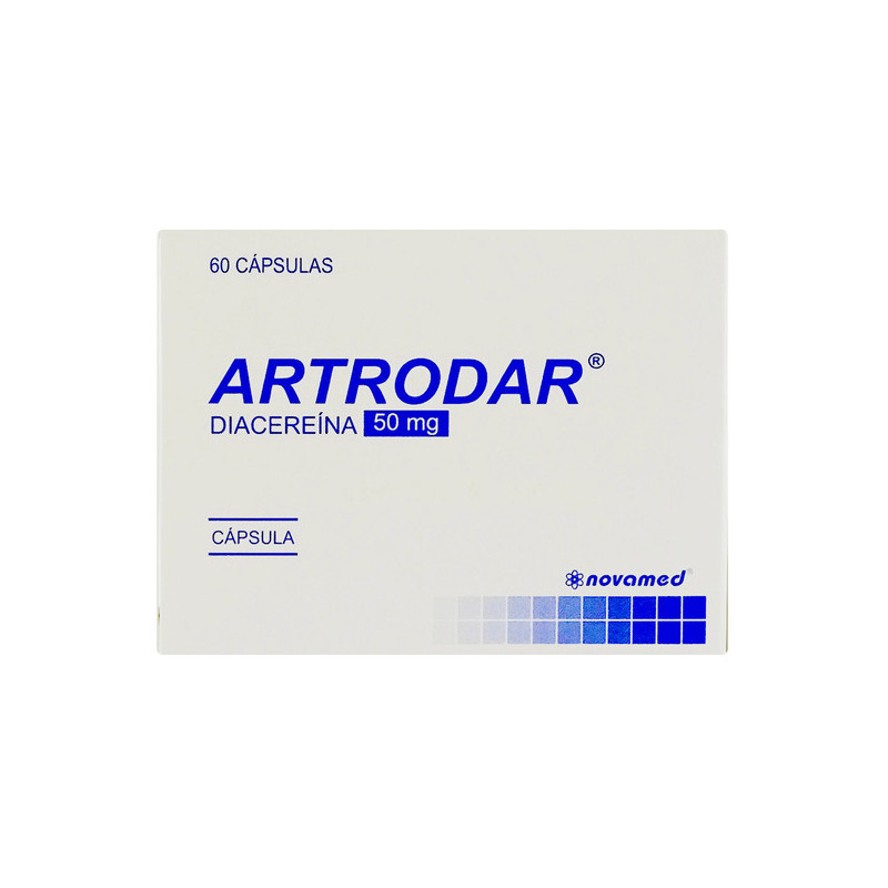 ARTRODAR 50 MG 60 CAPSULAS
