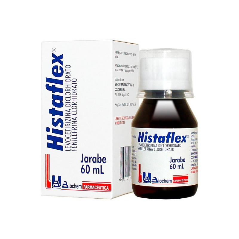 HISTAFLEX JARABE 60 ML