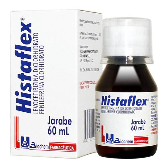 HISTAFLEX JARABE 60 ML