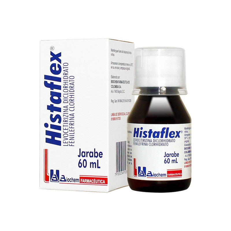 HISTAFLEX JARABE 60 ML