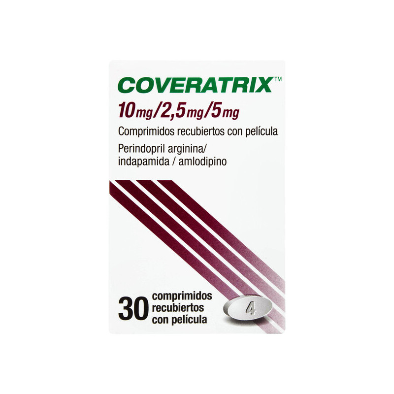 COVERATRIX 10/2.5/5MG 30 COMPRIMIDOS RECUBIERTOS