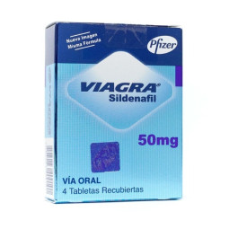 VIAGRA 50 MG 4 TABLETAS