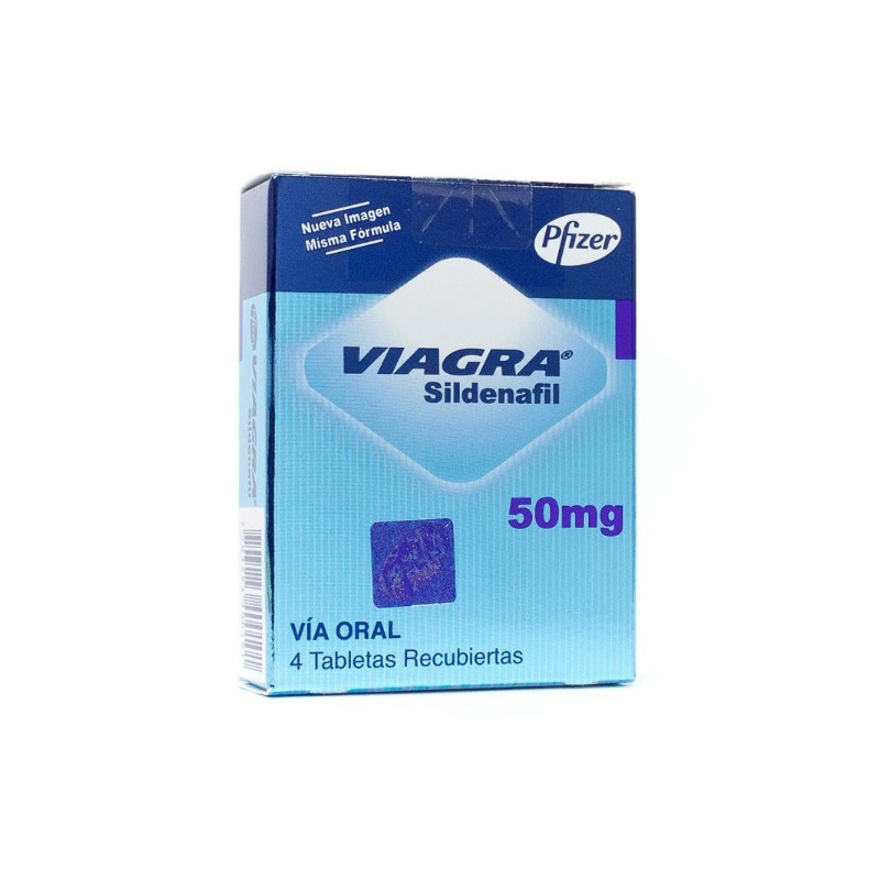 VIAGRA 50 MG 4 TABLETAS