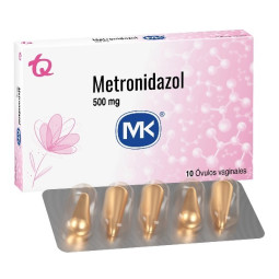 METRONIDAZOL 500 MG 10 OVULOS MK