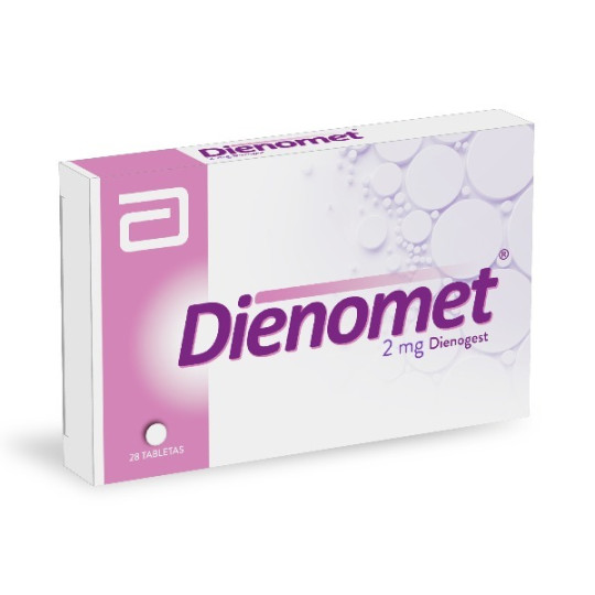 DIENOMET 2 MG 28 TABLETAS