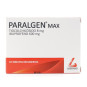 PARALGEN MAX 8/600MG 10 TABLETAS RECUBIERTAS