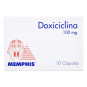 DOXICICLINA 100 MG 10 CAPSULAS MEMPHIS