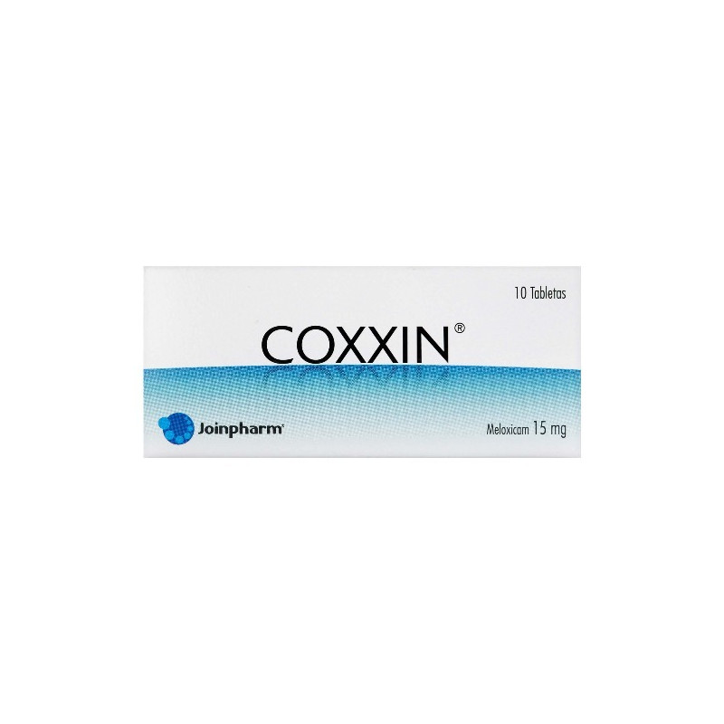 COXXIN 15 MG 10 TABLETAS
