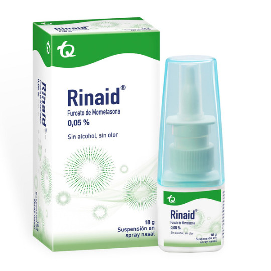 RINAID SPRAY NASAL 18 G