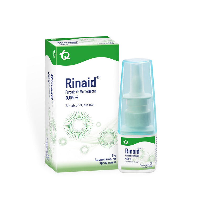 RINAID SPRAY NASAL 18 G