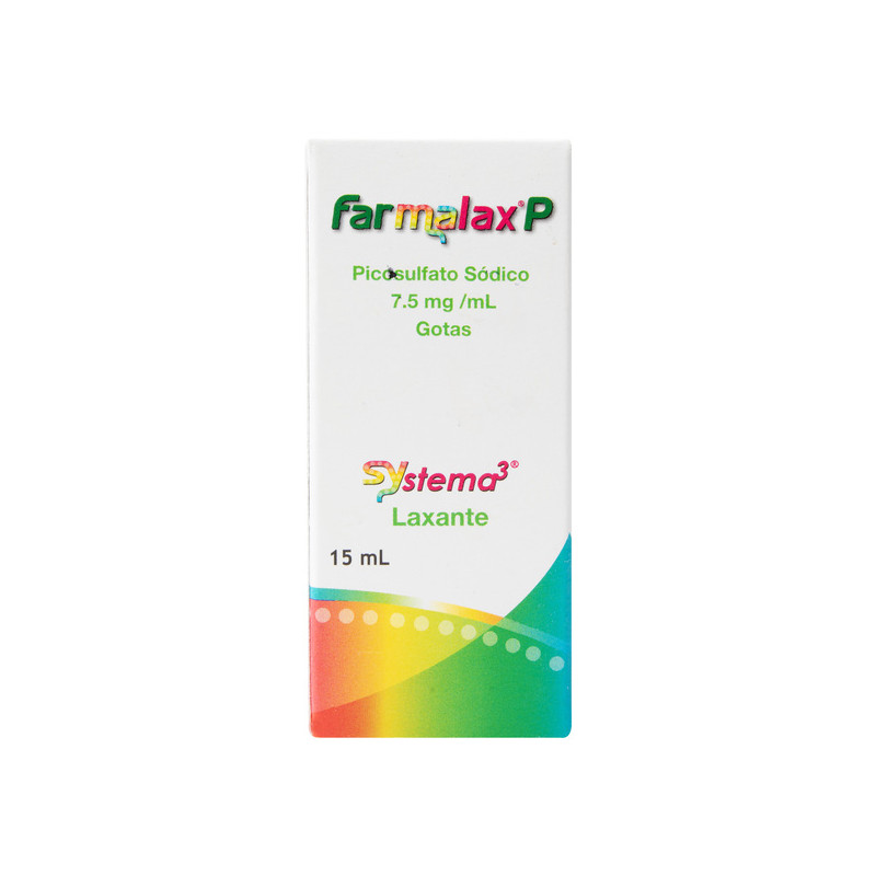 FARMALAX P 705MG/ML GOTAS 15 ML