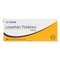 LOSARTAN 100 MG 30 TABLETAS RECUBIERTAS LA SANTE