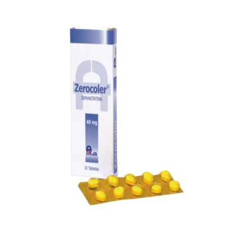 ZEROCOLER 40 MG 10 TABLETAS