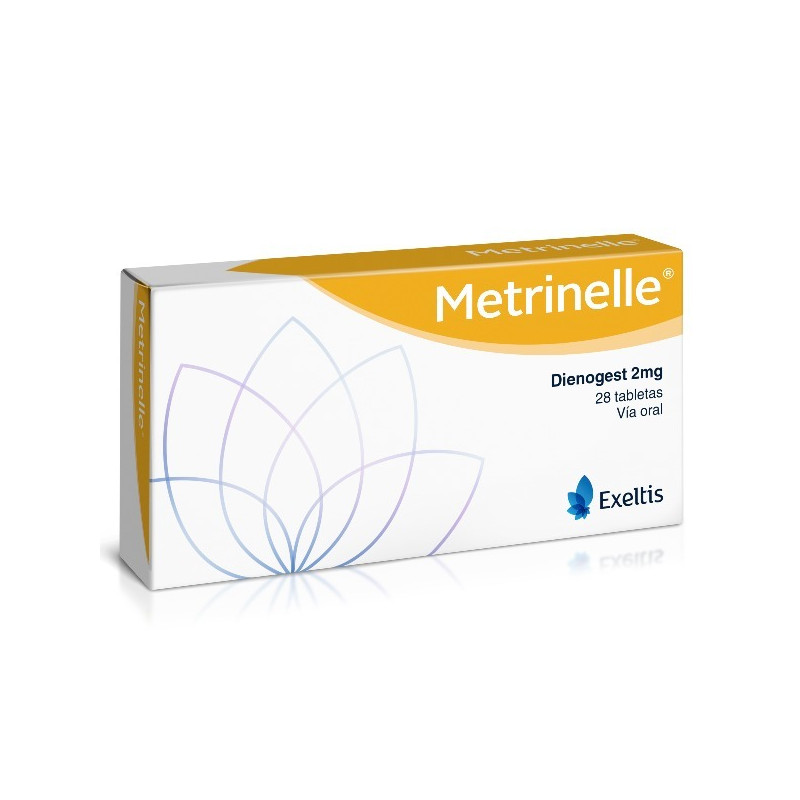 METRINELLE 2 MG 28 TABLETAS