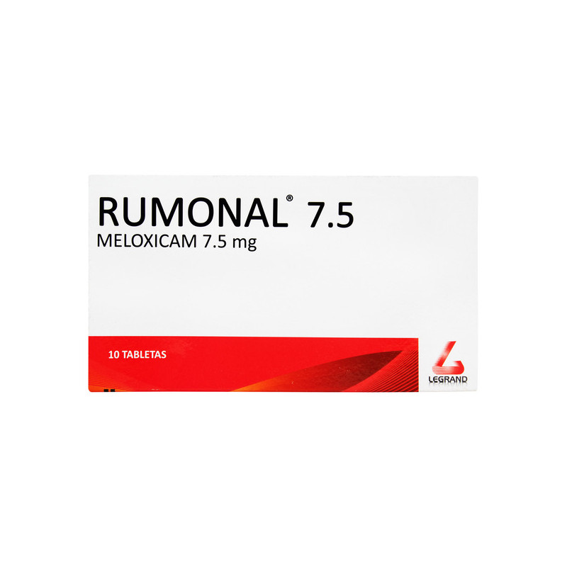 RUMONAL 7.5 MG 10 TABLETAS