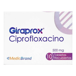 GIRAPROX 500 MG 10 TABLETAS