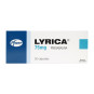LYRICA 75 MG 30 CAPSULAS