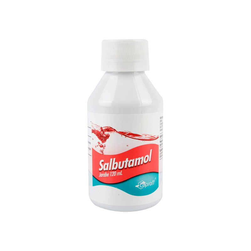 SALBUTAMOL JARABE 2MG/5ML 120ML LAPROFF