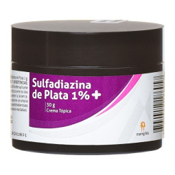 SULFADIAZINA PLATA CREMA TOPICA 1% 30 G MEMPHIS