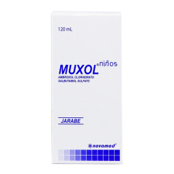 MUXOL JARABE NIÑOS 120 ML