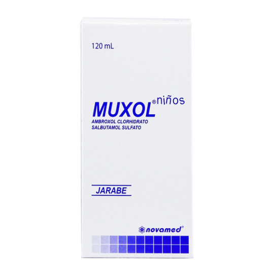 MUXOL JARABE NIÑOS 120 ML