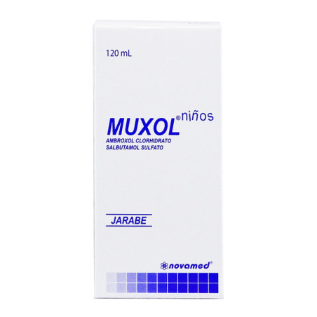 MUXOL JARABE NIÑOS 120 ML