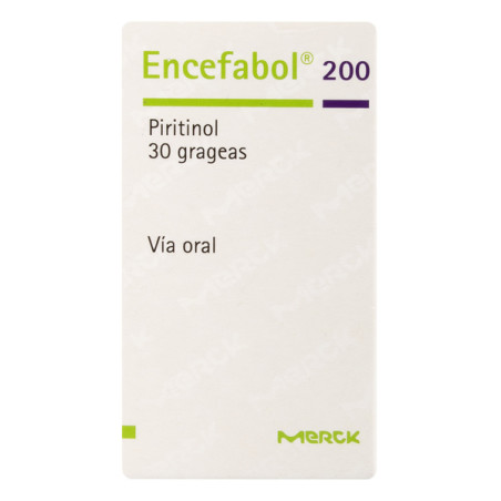 ENCEFABOL 200 MG 30 GRAGEAS