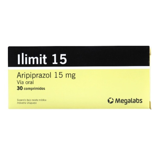 ILIMIT 15 MG 30 COMPRIMIDOS