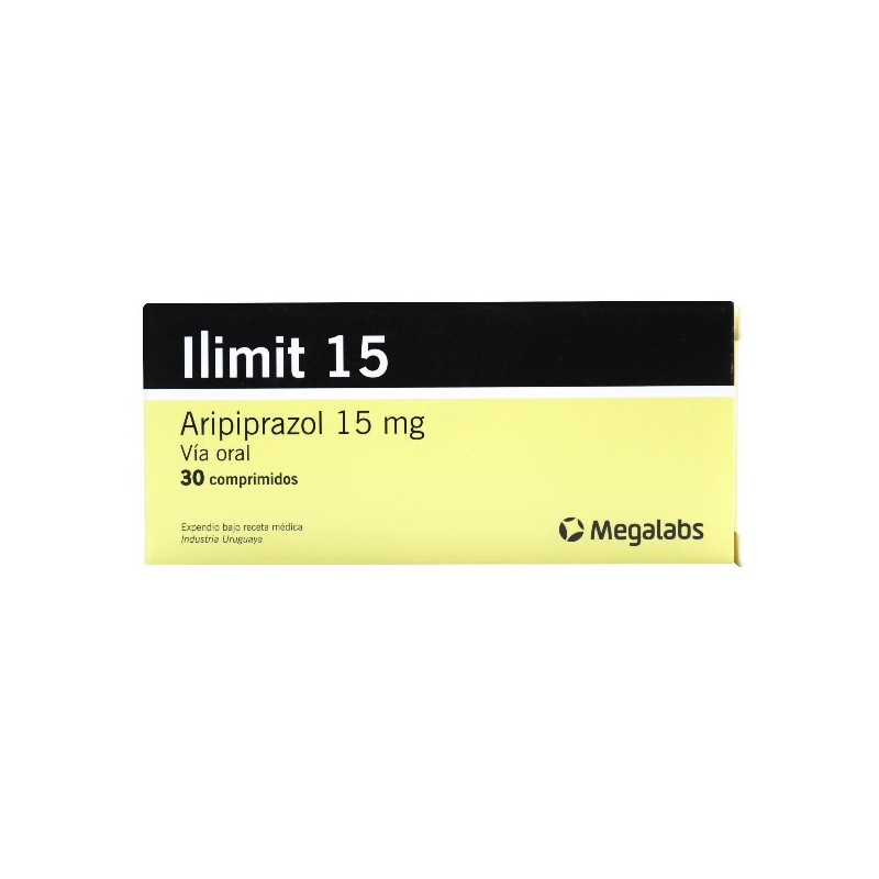 ILIMIT 15 MG 30 COMPRIMIDOS