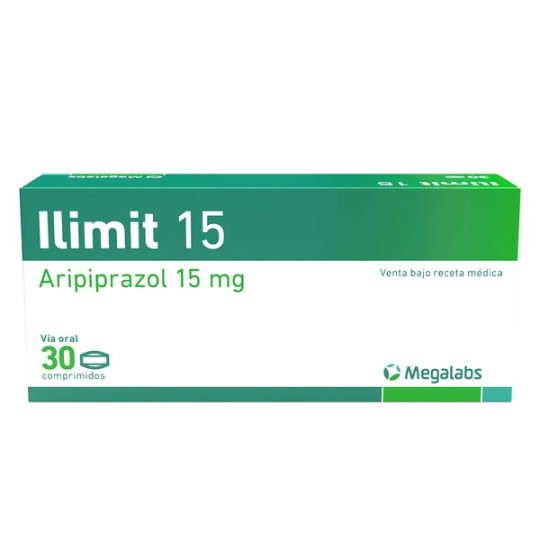 ILIMIT 15 MG 30 COMPRIMIDOS