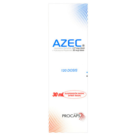 AZEC 120 DOSIS SUSPENSION NASAL 30 ML