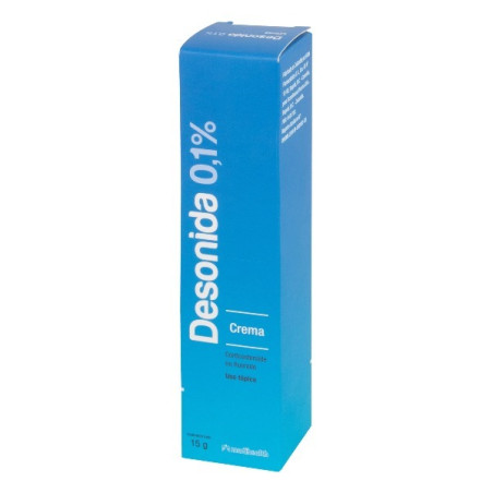 DESONIDA 0.1% CREMA 15 G