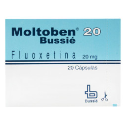 MOLTOBEN 20 MG 20 CAPSULAS