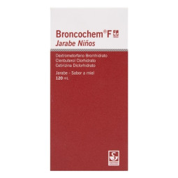 BRONCOCHEM F JARABE PEDIATRICO 120 ML
