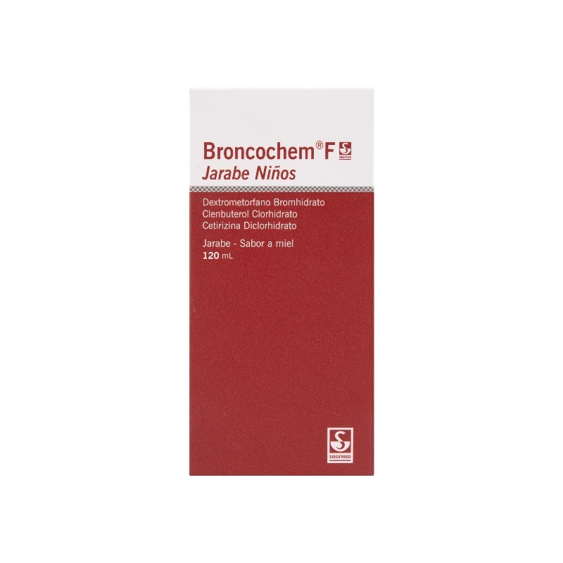 BRONCOCHEM F JARABE PEDIATRICO 120 ML