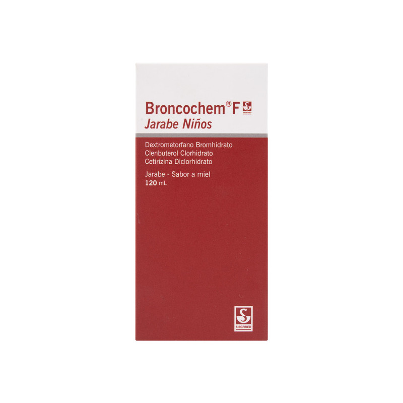 BRONCOCHEM F JARABE PEDIATRICO 120 ML