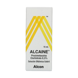 ALCAINE SOLUCION OFTALMICA 15 ML ALCON