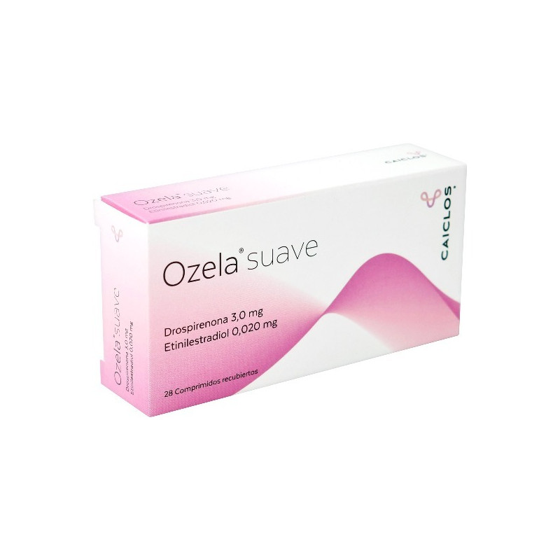 OZELA SUAVE 28 COMPRIMIDOS RECUBIERTOS