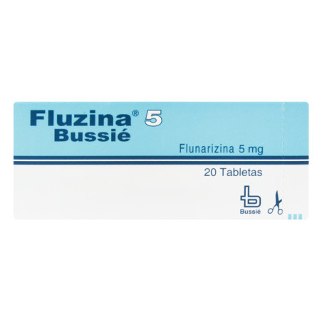 FLUZINA 5 MG 20 TABLETAS