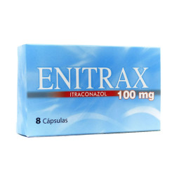 ENITRAX 100 MG 8 CAPSULAS