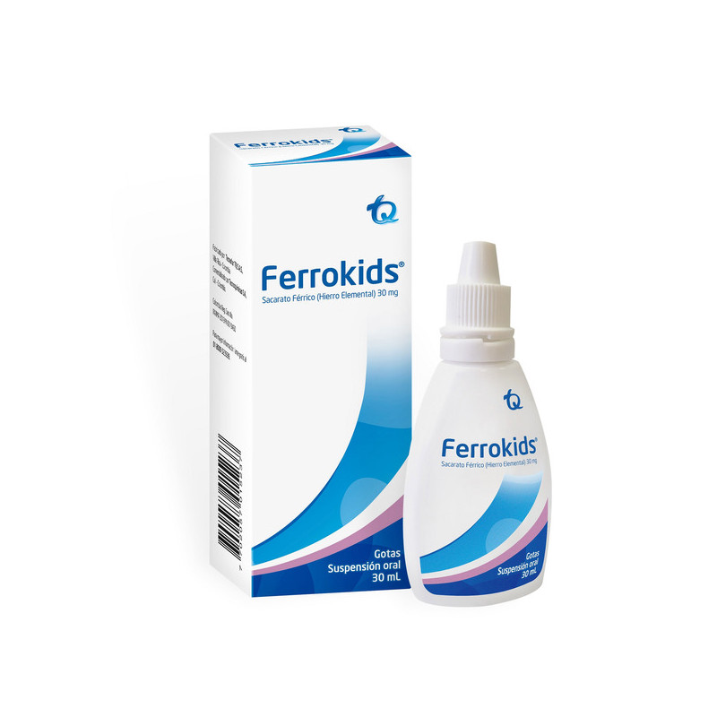 FERROKIDS GOTAS 30 ML