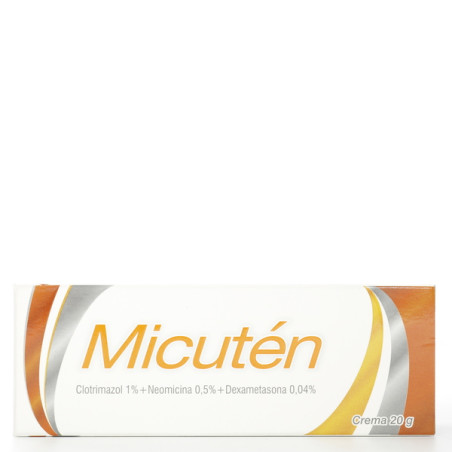 MICUTEN CREMA TOPICA 20 G