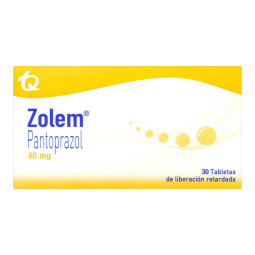 ZOLEM 40 MG 30 TABLETAS DE LIBERACION RETARDADA