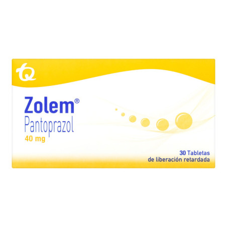 ZOLEM 40 MG 30 TABLETAS DE LIBERACION RETARDADA