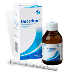 DECADRON SOLUCION ORAL 1MG/5ML 120 ML