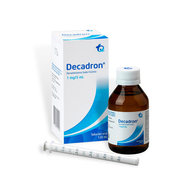 DECADRON SOLUCION ORAL 1MG/5ML 120 ML