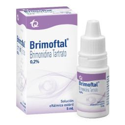 BRIMOFTAL SOLUCION OFTALMICA 0,2% 5 ML MK